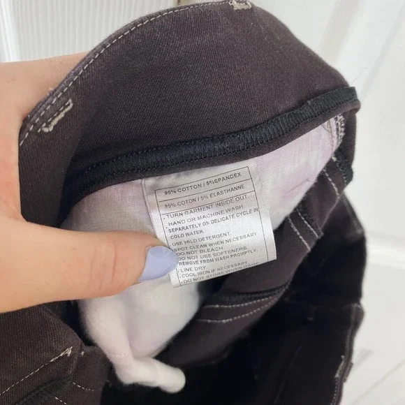 Ariat Size 30 Equestrian Riding Breeches Jodhpurs Brown Crop Pants - Picture 2 of 5